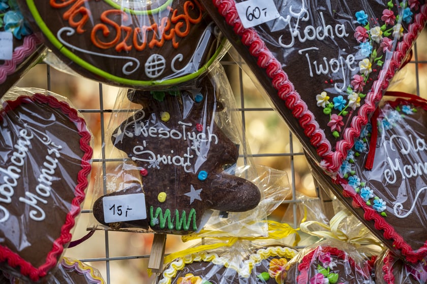 Jarmark Bożonarodzeniowy 2024 we Wrocławiu - na zdjęciach produkty, które można kupić na jarmarku